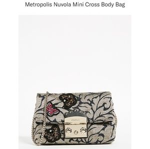 NWOT Furla Metropolis Nuvola mini crossbody bag